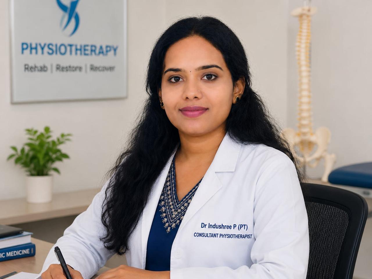 Dr. Indushree P (PT)