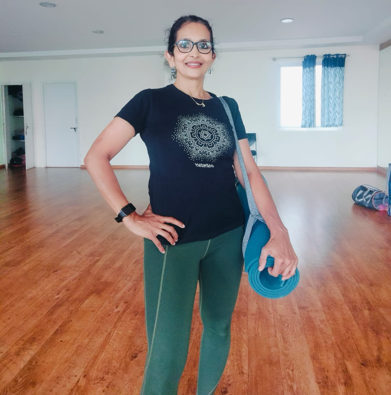 Coach Rekha - Yoga & Wellness Coach
