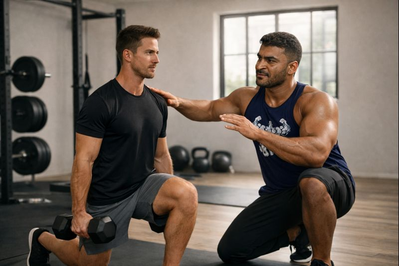 1-on-1 Personal Training in Bangalore