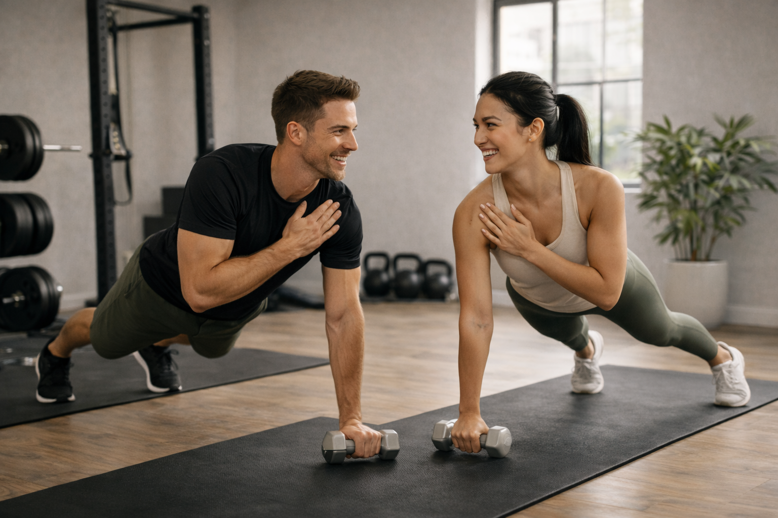 Couple Fitness Training Program