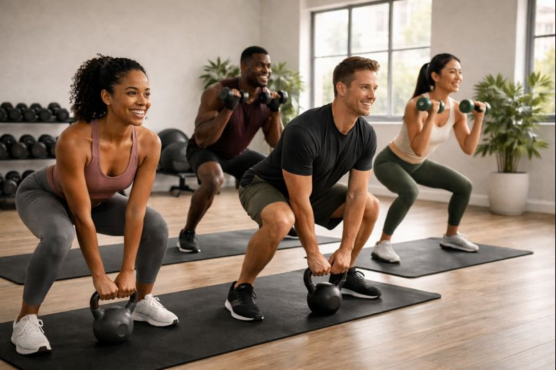Group Fitness Training Classes